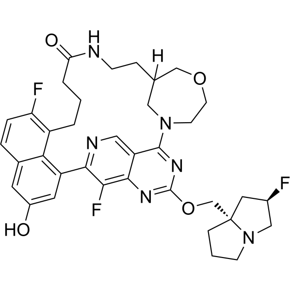 KRAS inhibitor-26 3030576-80-5